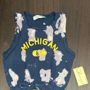 BNWT Michigan Tank Top